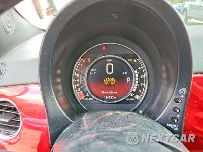 Zdjęcie 9 z 12 samochodu: 2015 FIAT 500 SPORT VIN:3C3CFFBR0FT657441 - miniatura