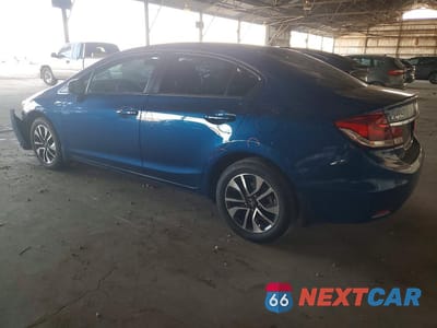 Drugie zdjęcie samochodu z przodu: 2015 HONDA CIVIC EX VIN:2HGFB2F87FH526399 - miniatura