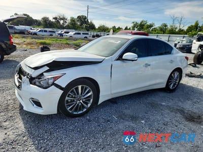 2024 INFINITI Q50 LUXE JN1EV7BP0RM600097 - główne zdjęcie licytacji z USA - miniatura