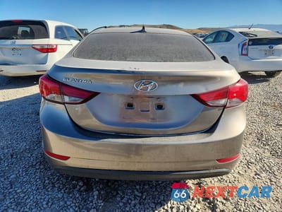 Zdjęcie 6 z 12 samochodu: 2015 HYUNDAI ELANTRA SE VIN:5NPDH4AE3FH562580 - miniatura
