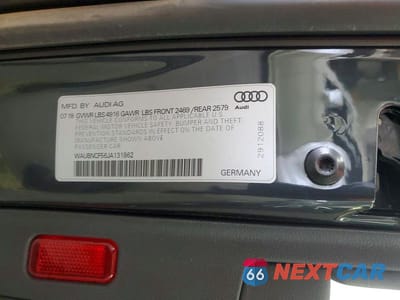 Zdjęcie 12 z 12 samochodu: 2018 AUDI A5 PREMIUM PLUS VIN:WAUBNCF56JA131862 - miniatura