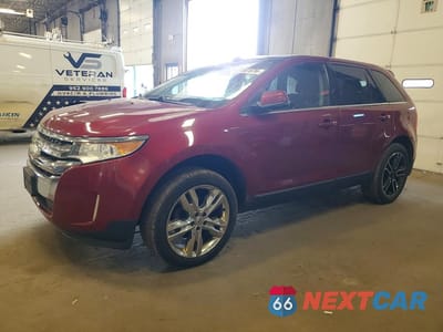 2013 FORD EDGE LIMITED 2FMDK4KC7DBA12818 - główne zdjęcie licytacji z USA - miniatura