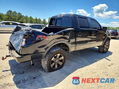 Trzecie zdjęcie samochodu z tyłu: 2013 FORD F150 SUPERCREW VIN:1FTFW1EF0DFB64895 - miniatura
