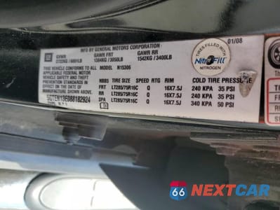 Zdjęcie 13 z 13 samochodu: 2008 HUMMER H3 VIN:5GTEN13E088182924 - miniatura