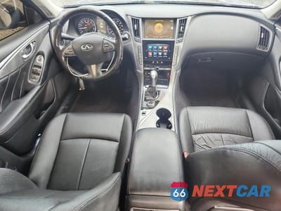 Zdjęcie 8 z 12 samochodu: 2015 INFINITI Q50 BASE VIN:JN1BV7AP0FM331227 - miniatura