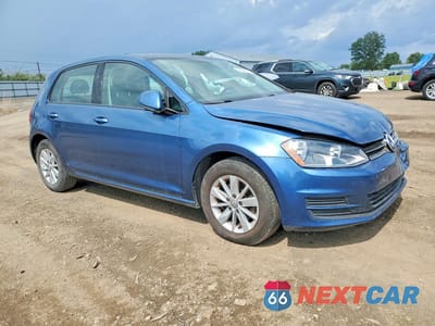Czwarte zdjęcie samochodu z boku: 2016 VOLKSWAGEN GOLF S VIN:3VW217AU0GM038364 - miniatura
