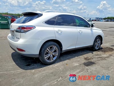 Trzecie zdjęcie samochodu z tyłu: 2015 LEXUS RX 350 VIN:2T2ZK1BAXFC168025 - miniatura
