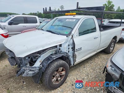 2014 RAM 1500 SLT 3C6JR7ET7EG206741 - główne zdjęcie licytacji z USA - miniatura