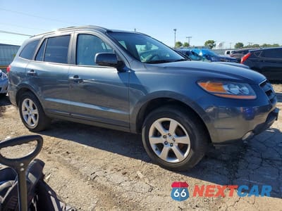 Czwarte zdjęcie samochodu z boku: 2009 HYUNDAI SANTA FE SE VIN:5NMSH13E29H296103 - miniatura