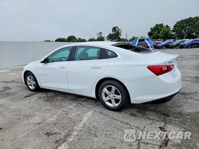 Drugie zdjęcie samochodu z przodu: 2021 CHEVROLET MALIBU LS VIN:1G1ZC5ST5MF056563 - miniatura
