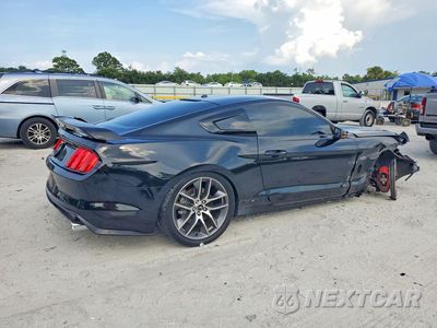Trzecie zdjęcie samochodu z tyłu: 2016 FORD MUSTANG GT VIN:1FA6P8CF4G5302124 - miniatura