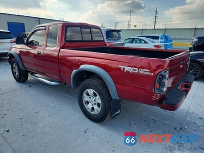 Drugie zdjęcie samochodu z przodu: 2002 TOYOTA TACOMA XTRACAB VIN:5TEWN72N22Z897905 - miniatura