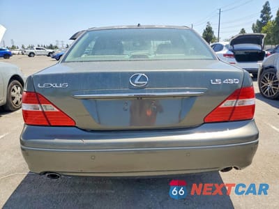 Zdjęcie 6 z 12 samochodu: 2004 LEXUS LS 430 VIN:JTHBN36F140140425 - miniatura