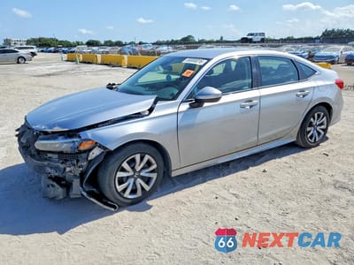 2023 HONDA CIVIC LX 2HGFE2F23PH560831 - główne zdjęcie licytacji z USA - miniatura
