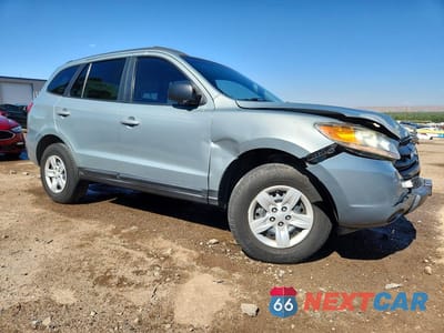 Czwarte zdjęcie samochodu z boku: 2009 HYUNDAI SANTA FE GLS VIN:5NMSG13D39H267123 - miniatura