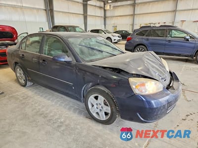 Czwarte zdjęcie samochodu z boku: 2006 CHEVROLET MALIBU LT VIN:1G1ZT51806F210113 - miniatura