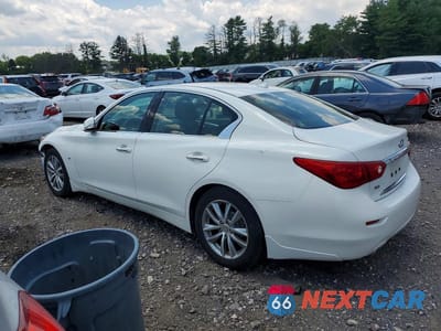 Drugie zdjęcie samochodu z przodu: 2015 INFINITI Q50 PREMIUM VIN:JN1BV7AR7FM423260 - miniatura