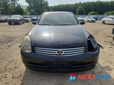 Piąte zdjęcie samochodu w środku: 2003 INFINITI G35 BASE VIN:JNKCV51E23M324438 - miniatura
