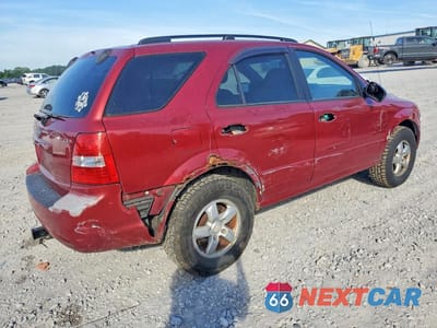 Trzecie zdjęcie samochodu z tyłu: 2009 KIA SORENTO LX VIN:KNDJC735195869640 - miniatura