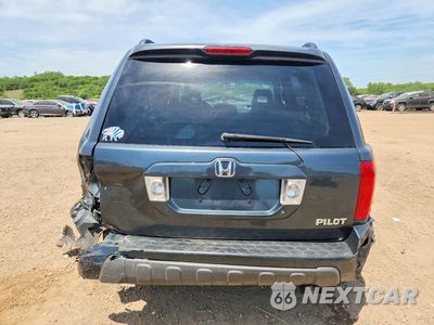 Zdjęcie 6 z 13 samochodu: 2003 HONDA PILOT EXL VIN:2HKYF18583H607620 - miniatura