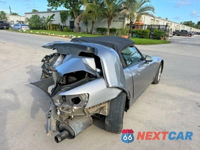 Trzecie zdjęcie samochodu z tyłu: 2003 HONDA S2000 VIN:JHMAP11483T007206 - miniatura