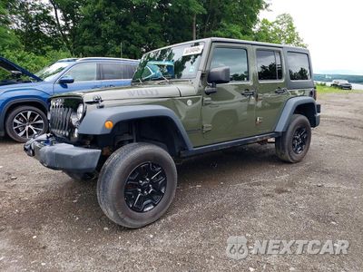 2016 JEEP WRANGLER UNLIMITED SPORT 1C4BJWDG3GL107939 - główne zdjęcie licytacji z USA - miniatura