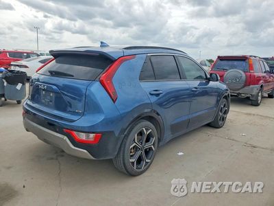 Trzecie zdjęcie samochodu z tyłu: 2024 KIA NIRO EX VIN:KNDCR3LE2R5135797 - miniatura