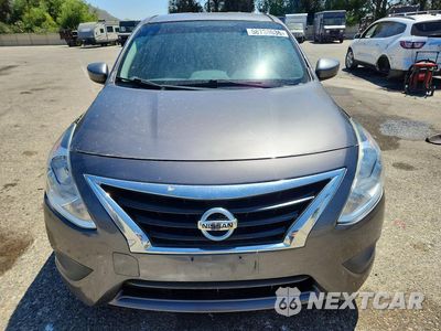 Piąte zdjęcie samochodu w środku: 2016 NISSAN VERSA 1.6 SV VIN:3N1CN7AP6GL875716 - miniatura