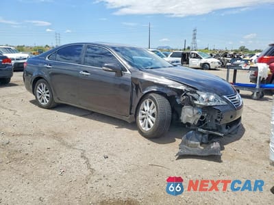 Czwarte zdjęcie samochodu z boku: 2012 LEXUS ES 350 VIN:JTHBK1EGXC2497404 - miniatura