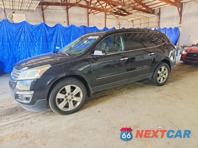 2015 CHEVROLET TRAVERSE LTZ 1GNKVJKD6FJ199145 - główne zdjęcie licytacji z USA - miniatura