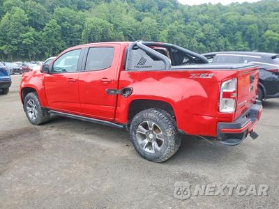 Drugie zdjęcie samochodu z przodu: 2019 CHEVROLET COLORADO Z71 VIN:1GCGTDEN8K1301386 - miniatura