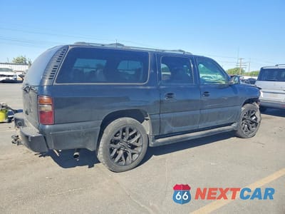 Trzecie zdjęcie samochodu z tyłu: 2003 GMC YUKON XL DENALI VIN:1GKFK66U33J168543 - miniatura