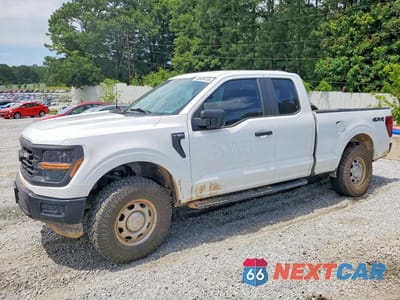 2024 FORD F150 XL 1FTFX1L54RKD85891 - główne zdjęcie licytacji z USA - miniatura