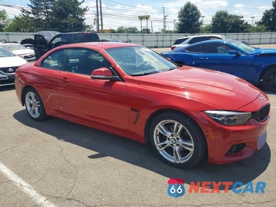 Czwarte zdjęcie samochodu z boku: 2019 BMW 430XI VIN:WBA4Z3C56KEN88862 - miniatura