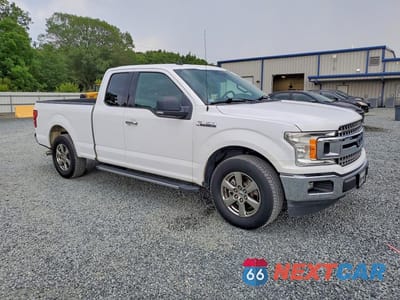 Czwarte zdjęcie samochodu z boku: 2020 FORD F150 SUPER CAB VIN:1FTEX1C56LKF34174 - miniatura