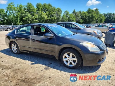 Czwarte zdjęcie samochodu z boku: 2008 NISSAN ALTIMA 2.5 VIN:1N4AL21E18N553195 - miniatura