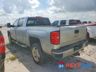 Drugie zdjęcie samochodu z przodu: 2018 CHEVROLET SILVERADO C2500 HEAVY DUTY LT VIN:1GC1CVEG8JF185847 - miniatura