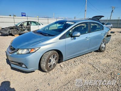 2013 HONDA CIVIC HYBRID L 19XFB4F33DE004067 - główne zdjęcie licytacji z USA - miniatura
