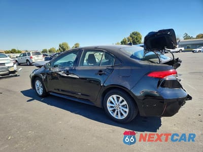 Drugie zdjęcie samochodu z przodu: 2024 TOYOTA COROLLA HYBRID LE VIN:JTDBCMFE5R3056246 - miniatura