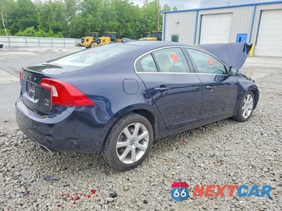 Trzecie zdjęcie samochodu z tyłu: 2016 VOLVO S60 PREMIER VIN:YV1612TKXG2391697 - miniatura