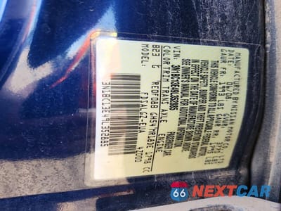 Zdjęcie 12 z 12 samochodu: 2009 NISSAN VERSA 1.8 S VIN:3N1BC13E49L352885 - miniatura