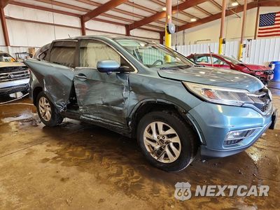 Czwarte zdjęcie samochodu z boku: 2015 HONDA CR-V EX VIN:2HKRM4H55FH672280 - miniatura
