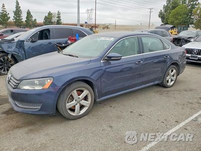 2012 VOLKSWAGEN PASSAT SE 1VWBP7A35CC098500 - główne zdjęcie licytacji z USA - miniatura