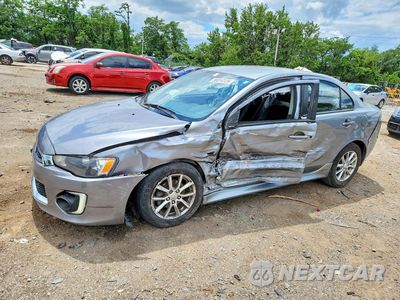 2016 MITSUBISHI LANCER ES JA32U2FU7GU005345 - główne zdjęcie licytacji z USA - miniatura