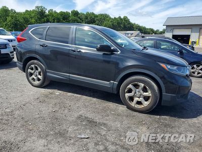Czwarte zdjęcie samochodu z boku: 2019 HONDA CR-V VIN:2HKRW2H85KH636110 - miniatura