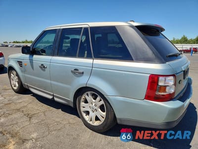 Drugie zdjęcie samochodu z przodu: 2006 LAND ROVER RANGE ROVER SPORT HSE VIN:SALSF25436A919047 - miniatura