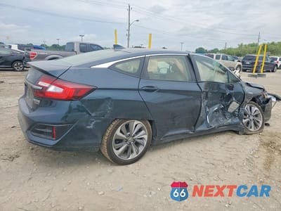 Trzecie zdjęcie samochodu z tyłu: 2018 HONDA CLARITY TOURING VIN:JHMZC5F32JC012646 - miniatura