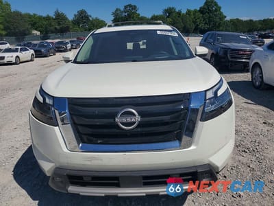 Piąte zdjęcie samochodu w środku: 2024 NISSAN PATHFINDER PLATINUM VIN:5N1DR3DK4RC314956 - miniatura