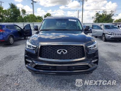 Piąte zdjęcie samochodu w środku: 2023 INFINITI QX80 PREMIUM SELECT VIN:JN8AZ2AE7P9306655 - miniatura