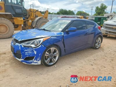 2016 HYUNDAI VELOSTER BASE KMHTC6AD5GU248980 - główne zdjęcie licytacji z USA - miniatura